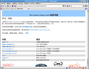 listinfo-login